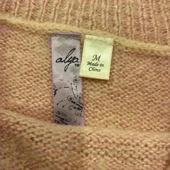 Francesca‎ Pink Cowl Sweater - Picture 3 of 4